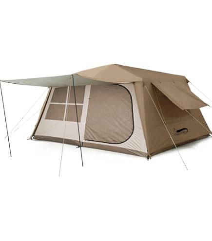 Amazon.co.jp: ゴイチ FIELD CHAMP フィールドチャンプ タープ付き