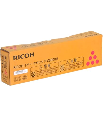 Amazon.co.jp: 【純正品】ﾘｺｰ MP Pﾄﾅｰ C3503 ﾌﾞﾗｯｸ/ｼｱﾝ/ﾏｾﾞﾝﾀﾞ/ｲｴﾛｰ 4