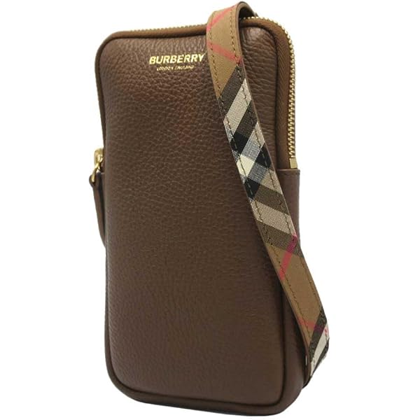 Amazon | BURBERRY(バーバリー) バッグ メンズ LONDON CHECK ボディ