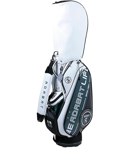 Amazon | キャディバッグ メンズ レディース アダバット adabat ゴルフ