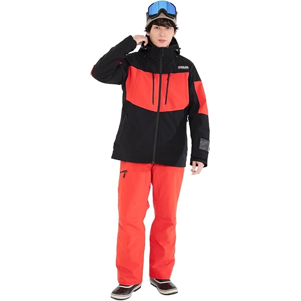 Amazon.co.jp: GOLDWIN スキーウェア ジャケット G-Solid Color Jacket