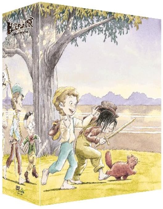 Amazon.co.jp: 世界名作劇場・完結版 トム・ソーヤーの冒険 [DVD