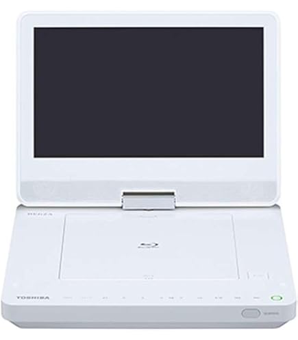 Amazon | TOSHIBA REGZA 地デジ搭載ポータブル防水ブルーレイ