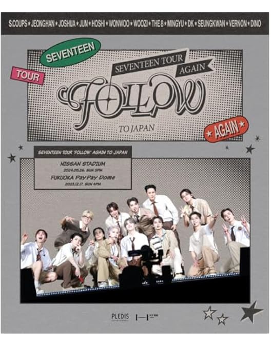 Amazon.co.jp: 【Amazon.co.jp限定】SEVENTEEN WORLD TOUR [BE THE SUN