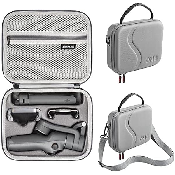 Amazon.co.jp: Osmo Mobile 6 ケース DJI OM 6 対応 キャリングケース