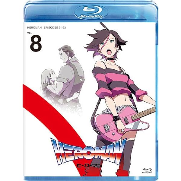 Amazon.co.jp: HEROMAN Vol.1 (初回限定版) [Blu-ray] : 小松未可子