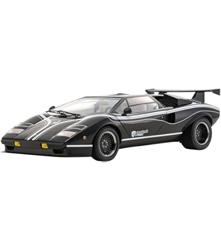 Amazon | AUTOart 1/18 ランボルギーニ カウンタック ウォルター
