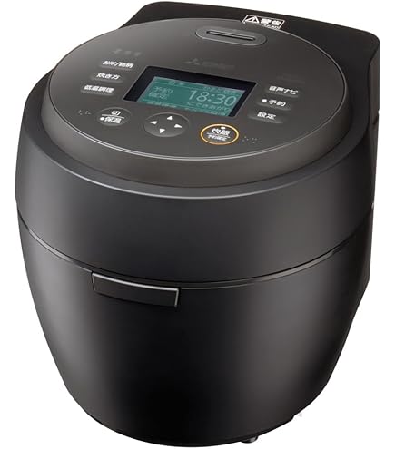 Amazon | 三菱 NJ-UA107-C ベージュ IH炊飯器 5.5合炊き | 三菱電機