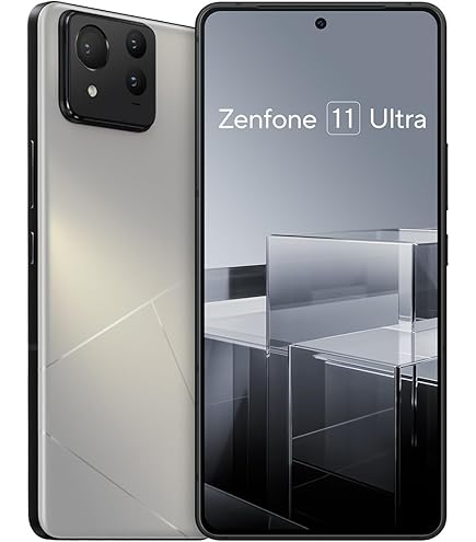 Amazon | Zenfone 11 Ultra 6.78型 12GB/256GB スカイラインブルー SIM