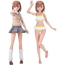 Amazon | KADOKAWA PLASTIC MODEL SERIES 「とある科学の超電磁砲T