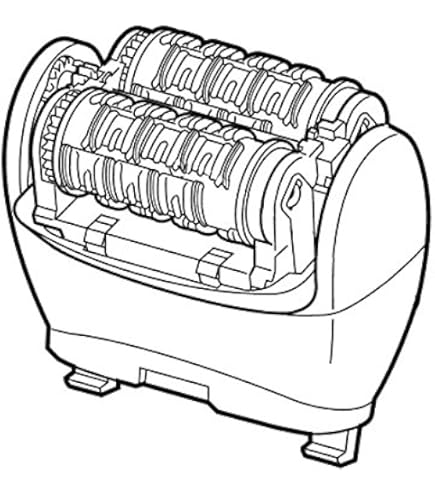 Amazon | パナソニック 脱毛器 ソイエ ボディ用 アタッチメント2種