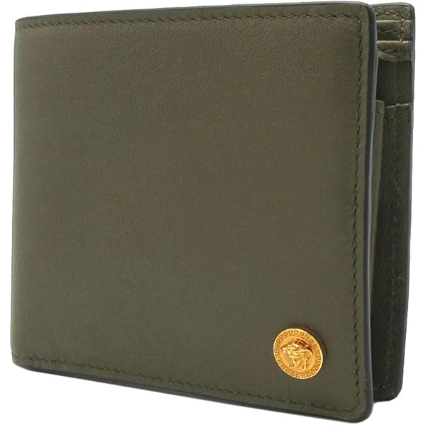 Amazon | [ヴェルサーチェ ジーンズ クチュール] 2つ折り 小銭入れ