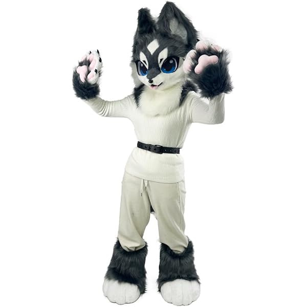Amazon | ケモノ kigurumi 着ぐるみ fursuit フルスーツ コスプレ