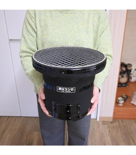 Amazon.co.jp: 練炭コンロ 4号 能登産天然珪藻土七輪 : スポーツ