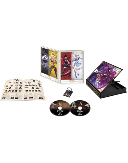 Amazon.co.jp: RWBY, Vol. 7 : DVD