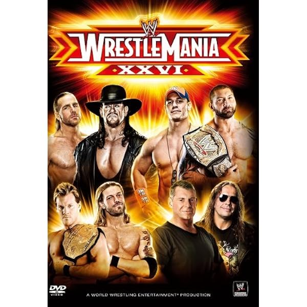 Amazon.co.jp: WWE レッスルマニア25 [DVD] : トリプルH, ジョン・シナ