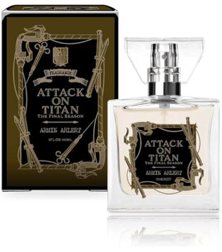 Amazon | コウブツヤ 進撃の巨人 フレグランス 03 リヴァイ 30ml