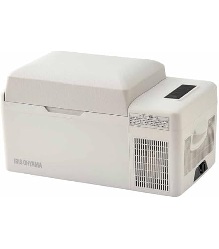 Amazon.co.jp: 【持ち運べる小型冷蔵庫】 アイリスプラザ 車載