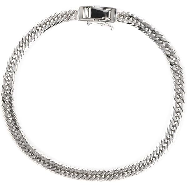 Amazon | プラチナ850 喜平 ブレスレット 8面トリプル 9g 16cm 3.7mm幅