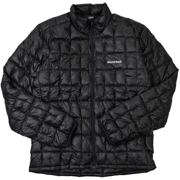 Amazon.co.jp: モンベル イグニスダウン パーカ Men's ブラック(BK