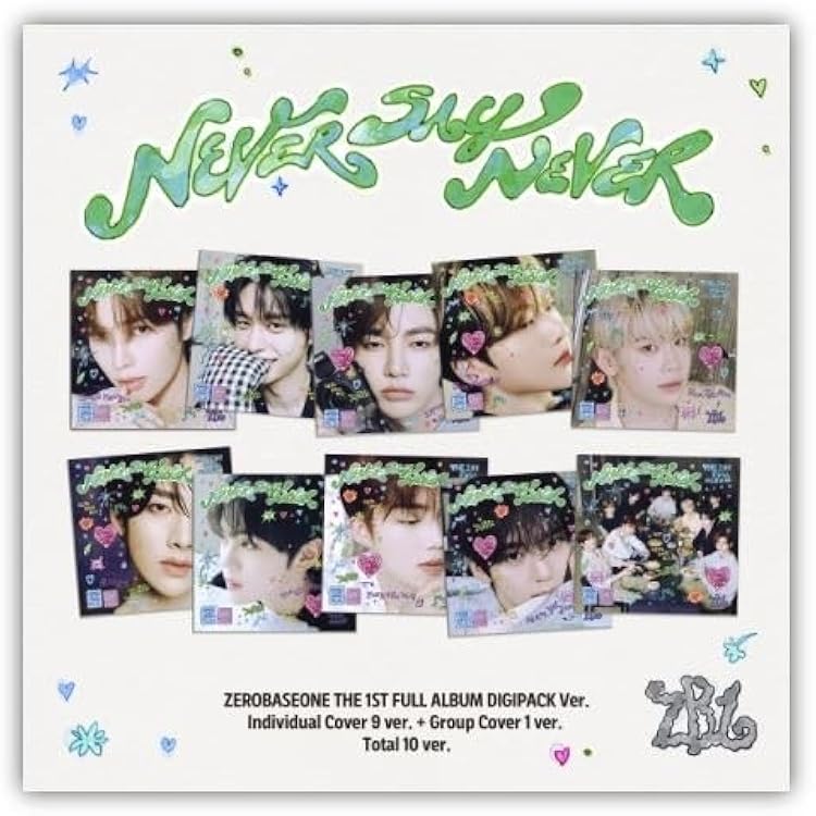 Amazon.co.jp: ZEROBASEONE Japan Special EP 『ICONIK』 ソロ盤