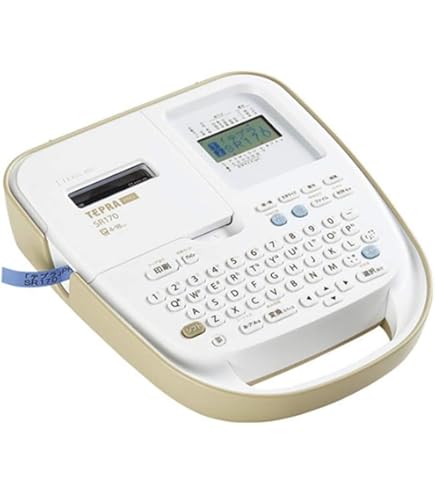 Amazon | キングジム ラベルライター テプラPRO SR150 オフホワイト