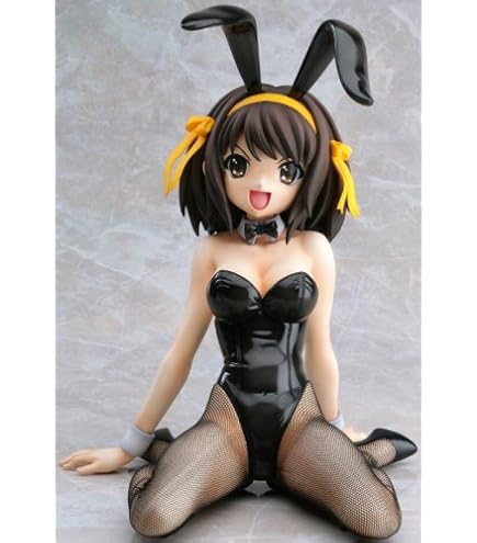 Amazon | 涼宮ハルヒの憂鬱 鶴屋さん バニーVer. (1/4スケールPVC塗装
