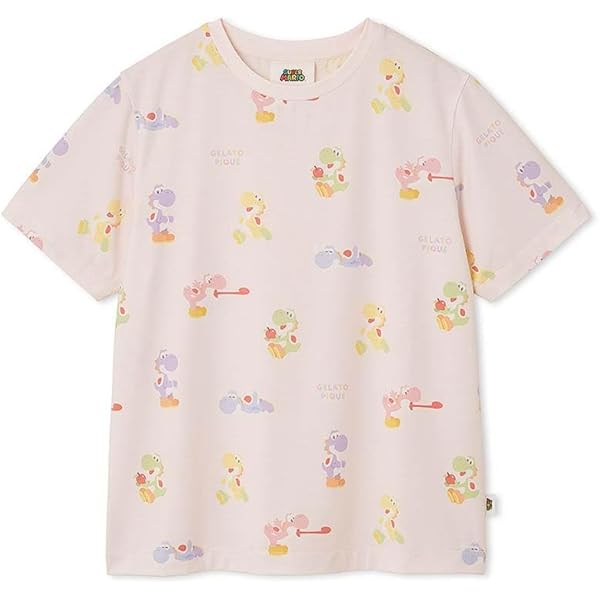 Amazon | [ジェラート ピケ] Nintendo UNISEX キノピオ＆ヨッシーJQD