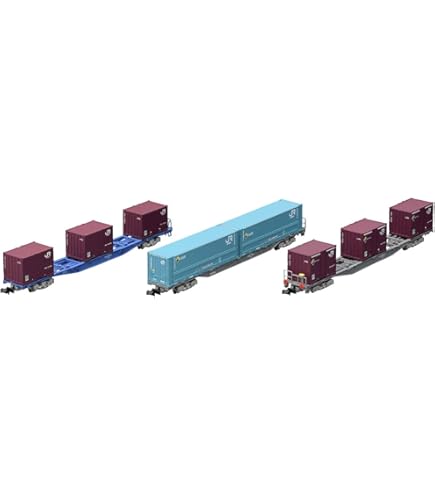 Amazon | 限定臨時高速貨物8554列車 推進運転コンテナ列車セット TOMIX