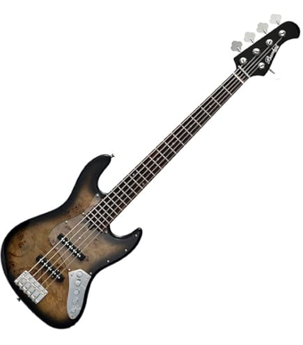 Amazon | Bacchus WL5-ASH33-AC RSM/M WBD 5弦エレキベース バッカス