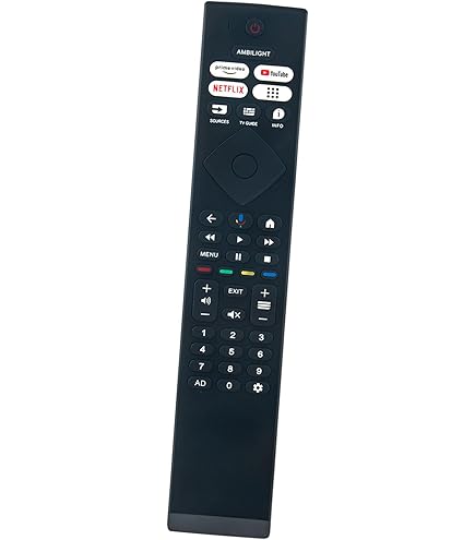 Amazon | リモートコントロール 交換用 フィリップス リモコン テレビ
