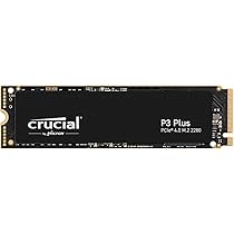 Amazon | Crucial P3 Plus 4TB PCIe Gen4 3D NAND NVMe M.2 SSD 最大