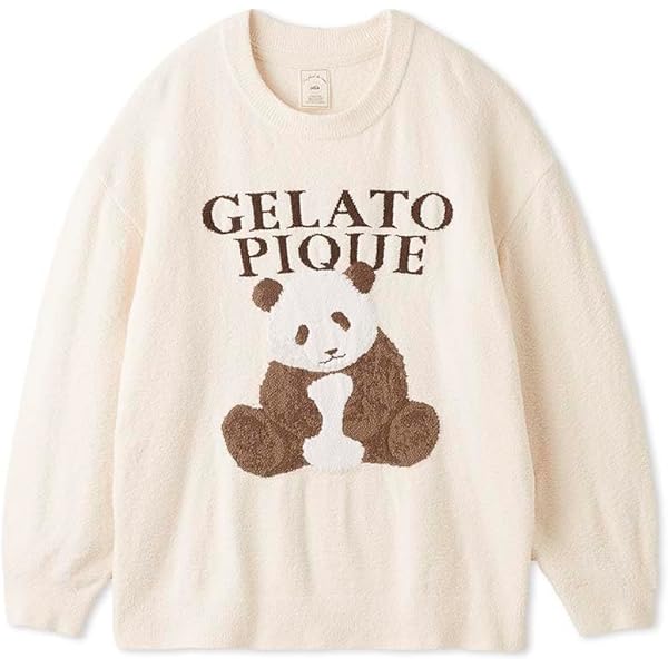 Amazon | パンダジャガードプルオーバー | パジャマ・ルームウェア