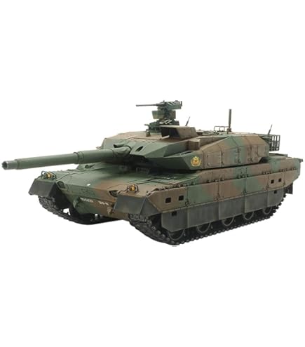 Amazon.co.jp: ラジコン ブレイブタンクRC II T90 キャタピラ式リアル
