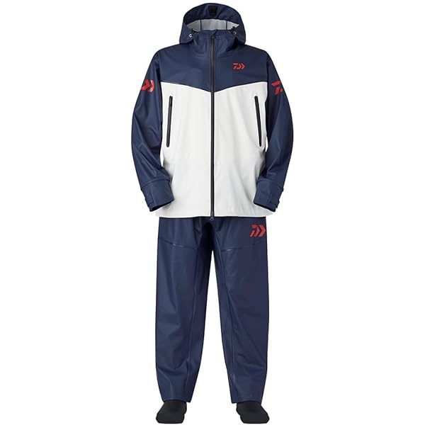 Amazon | [シマノ] マリンスーツ RA-301V マリンブルー XL | レイン