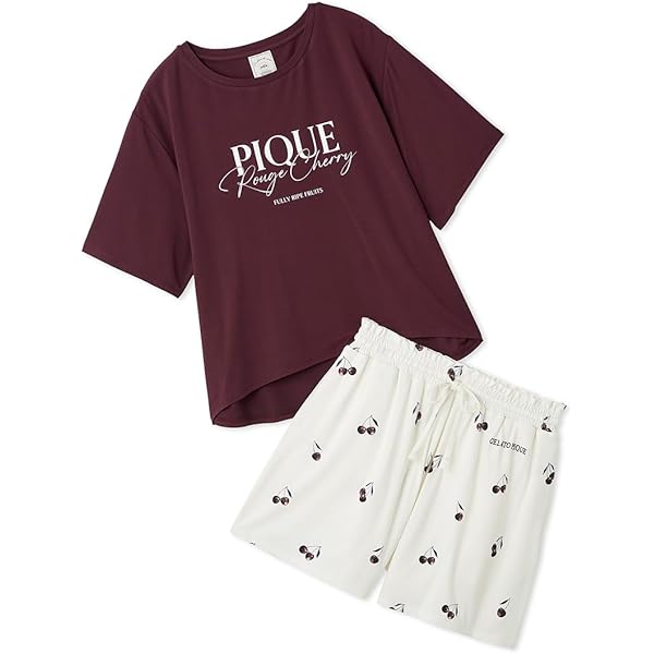 Amazon | [ジェラート ピケ] スムーズィーロゴJQDプルオーバー