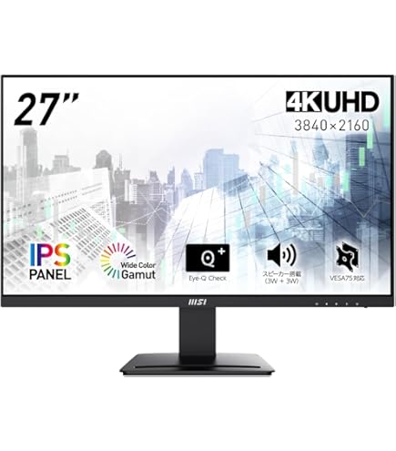 Amazon.co.jp: マウスコンピューター iiyama 28型4K モニター