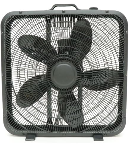 Amazon | Lasko 3733 20 Box Fan by Lasko | LASKO | ボックス扇風機