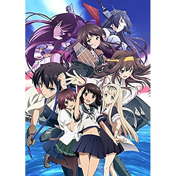 Amazon.co.jp: 艦隊これくしょん –艦これ- 第2巻 限定版 [Blu-ray