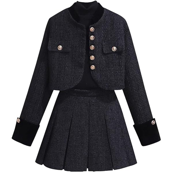 Amazon | [BLZXIAN] セットアップ レディース 2点セット スカート