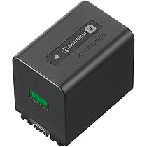 Amazon | SONY(ソニー) ビデオカメラ用バッテリー リチャージャブル