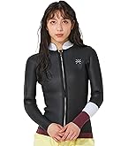 Amazon | FELLOW ウェットスーツ レディース タッパー フロントジップ