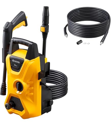 Amazon | リョービ AJP-4210GQ(50Hz) 高圧洗浄機 | 高圧洗浄機本体