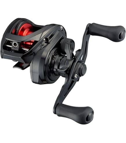 希少廃盤品 Megabass BLACK JUNGLE リール 右ハンドル 希少廃盤品