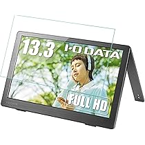 Amazon.co.jp: IODATA モバイルモニター 13.3インチ フルHD ADSパネル