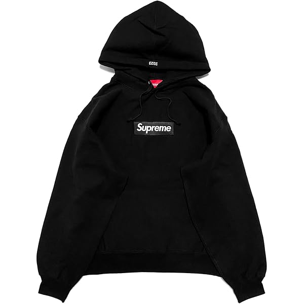 Amazon.co.jp: [シュプリーム] メンズ Sロゴ刺繍ジップアップパーカー