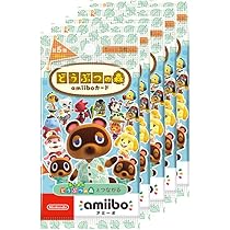 Amazon.co.jp: どうぶつの森 amiiboカード サンリオコラボ 全6種セット