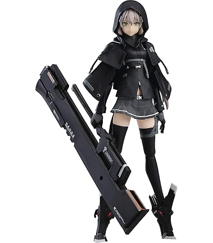 Amazon.co.jp: figma 重兵装型女子高生 陸 ノンスケール ABS&PVC製