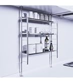 Amazon｜燕三条 ステンレス 調味料ラック ワイド 日本製 つっぱり式