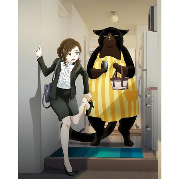 Amazon.co.jp: TVアニメ「デキる猫は今日も憂鬱」Blu-ray Vol.3 [Blu